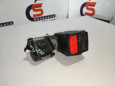 Peça sobressalente para automóvel em segunda mão chicote / encaixe cinto segurança traseiro esquerdo por renault clio ii fase ii (b/cb0) 1.5 dci diesel 65 cv / 48 kw referências oem iam 02310228  