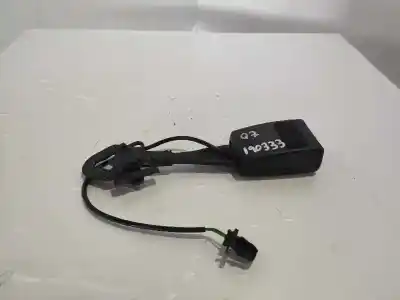 Peça sobressalente para automóvel em segunda mão chicote / encaixe cinto segurança dianteiro esquerdo por audi q7 (4l) 3.0 v6 24v tdi referências oem iam 4l0857755e