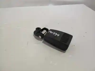 Peça sobressalente para automóvel em segunda mão chicote / encaixe cinto segurança traseiro direito por audi q7 (4l) 3.0 v6 24v tdi referências oem iam 4l0858491