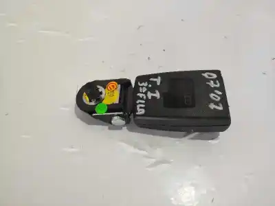 Peça sobressalente para automóvel em segunda mão chicote / encaixe cinto segurança traseiro esquerdo por audi q7 (4l) 3.0 v6 24v tdi referências oem iam 4l0858491a  