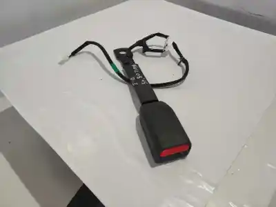 Peça sobressalente para automóvel em segunda mão chicote / encaixe cinto segurança dianteiro esquerdo por renault koleos * referências oem iam   