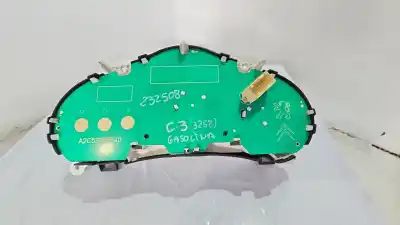 Peça sobressalente para automóvel em segunda mão quadrante por citroen c3 cactus (2017 - ...) c3 (b618) referências oem iam a2c53385740  