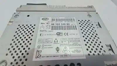 Peça sobressalente para automóvel em segunda mão sistema de áudio / rádio cd por citroen c3 cactus (2017 - ...) c3 (b618) referências oem iam 9815354680  