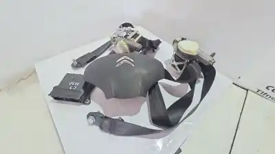 Peça sobressalente para automóvel em segunda mão kit airbag por citroen c3 cactus (2017 - ...) c3 (b618) referências oem iam 