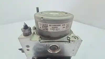 Peça sobressalente para automóvel em segunda mão abs por citroen c3 cactus (2017 - ...) c3 (b618) referências oem iam 9814482680  