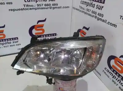 Автозапчасти б/у ЛЕВАЯ ФАРА за OPEL ZAFIRA A MONOSPACE (T98) 2.2 DTI 16V (F75) ссылки OEM IAM   