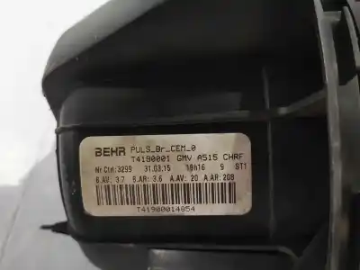 Автозапчасти б/у НАГРЕВАТЕЛЬНЫЙ ВЕНТИЛЯТОР за CITROEN C3 I (FC_, FN_)  ссылки OEM IAM 6441Q6 T4190001 