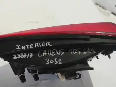 Second-hand car spare part interior left tailgate light for kia carens ( ) 1.7 crdi cat oem iam references   