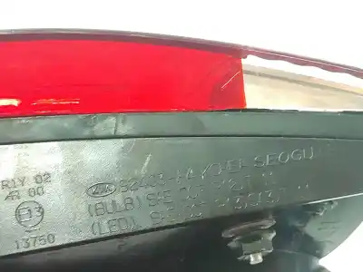 Second-hand car spare part interior left tailgate light for kia carens ( ) 1.7 crdi cat oem iam references   