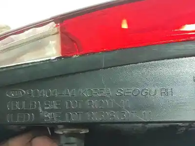 Second-hand car spare part interior rear right light for kia carens ( ) 1.7 crdi cat oem iam references   