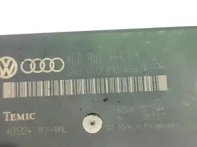 Second-hand car spare part electronic module for audi a6 berlina (4f2) 2.0 tdi oem iam references 4l0907468b  