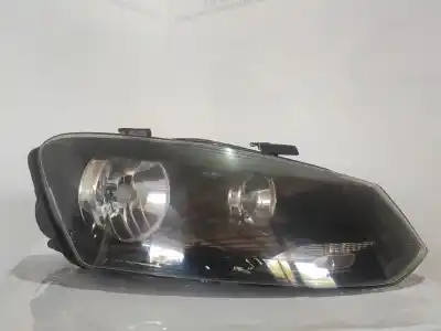 Second-hand car spare part RIGHT HEADLIGHT for VOLKSWAGEN POLO VAN (6R) 1.4 TDI OEM IAM references 6R1941008G  