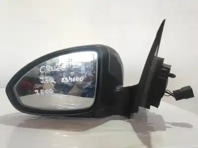 Recambio de automóvil de segunda mano de RETROVISOR IZQUIERDO para CHEVROLET CRUZE (J300)  referencias OEM IAM   