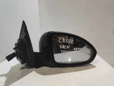Recambio de automóvil de segunda mano de Retrovisor Derecho para CHEVROLET CRUZE (J300) 1.6 referencias OEM IAM E13027379  