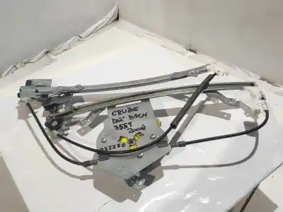 Recambio de automóvil de segunda mano de elevalunas delantero derecho para chevrolet cruze (j300) 1.6 referencias oem iam 95174197 350103129500 