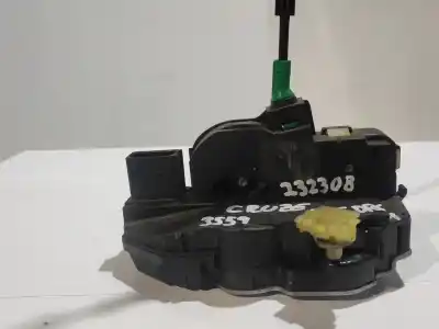 Recambio de automóvil de segunda mano de cerradura puerta trasera derecha para chevrolet cruze (j300) 1.6 referencias oem iam 13578245 13503178 