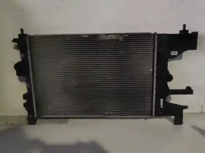 Gebrauchtes Autoersatzteil wasserradiator zum chevrolet cruze (j300) 1.6 oem-iam-referenzen 13267650 52422262 