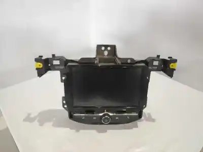 Автозапчастина б/у Gps навігаційна система для OPEL CORSA E (X15) 1.3 CDTI (08 68) Посилання на OEM IAM 39105694   Автозапчастина б/у Gps навігаційна система для OPEL CORSA E (X15) 1.3 CDTI (08 68) Посилання на OEM IAM 39105694