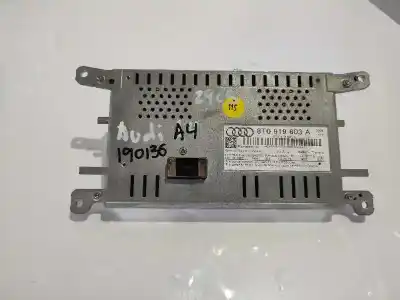 Автозапчасти б/у gps-навигационная система за audi a4 avant (8k5) (2008) 2.0 16v tdi ссылки oem iam 8t0919603a  