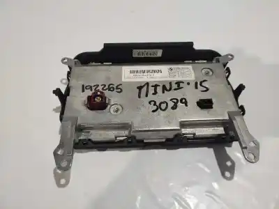 Автозапчасти б/у gps-навигационная система за mini mini 5-trg. (f55) 1.5 12v turbodiesel ссылки oem iam 927942401z  