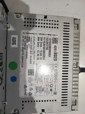 Автозапчасти б/у gps-навигационная система за opel corsa e (x15) 1.4 (08 68) ссылки oem iam 42518020  