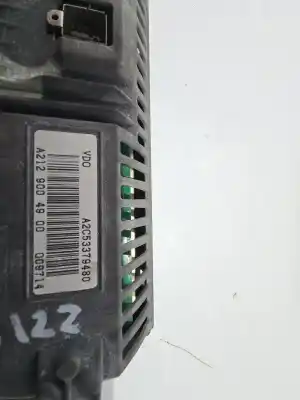 Pezzo di ricambio per auto di seconda mano sistema di navigazione gps per mercedes-benz clase e coupé (c207) e 250 cdi / bluetec / d (207.303, 207.304) riferimenti oem iam a2129004900  