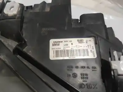 Second-hand car spare part right headlight for bmw 3 touring (e91) 320 d oem iam references 63117202574 893118921 