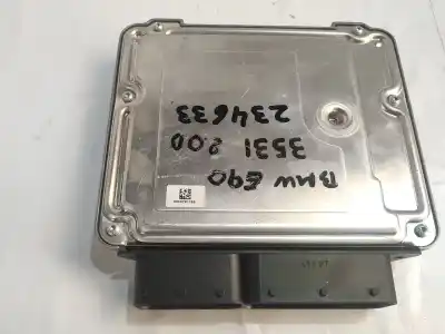 Second-hand car spare part ecu engine control for bmw 3 touring (e91) 320 d oem iam references 0281017520  