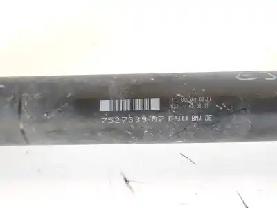 Peça sobressalente para automóvel em segunda mão transmissão central traseira por bmw 3 touring (e91) 320 d referências oem iam 752733907  