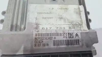 Автозапчасти б/у блок управления двигателем за citroen c4 i (lc_) 1.6 hdi ссылки oem iam 9661773380  