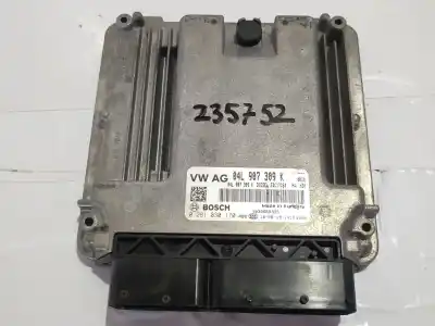 Second-hand car spare part ECU ENGINE CONTROL for VOLKSWAGEN CADDY IV FURGONETA/MONOVOLUMEN (SAA, SAH) 2.0 TDI 4motion OEM IAM references 04L907309K  