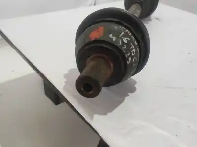 Автозапчастина б/у передня ліва трансмісія для ford focus c-max (cap) 1.6 tdci cat посилання на oem iam   