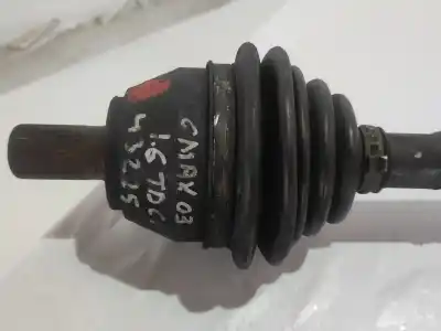 Автозапчастина б/у передня ліва трансмісія для ford focus c-max (cap) 1.6 tdci cat посилання на oem iam   