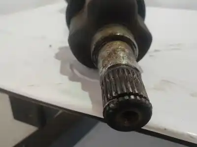 Автозапчастина б/у передня ліва трансмісія для ford focus c-max (cap) 1.6 tdci cat посилання на oem iam   