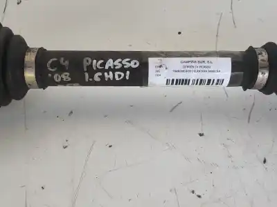 Piesă de schimb auto la mâna a doua transmisie fatã dreapta pentru citroen c4 picasso i monospace (ud_) 1.6 hdi 110 referințe oem iam   