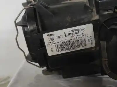 Second-hand car spare part left headlight for seat leon sc (5f5) style oem iam references 5f1941005a  