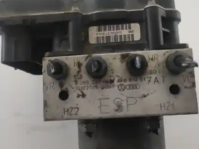 Peça sobressalente para automóvel em segunda mão abs por audi a6 berlina (4f2) 2.0 tdi referências oem iam 4f0910517ak  