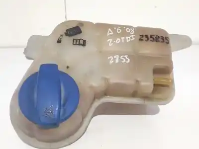 Second-hand car spare part coolant expansion tank for audi a6 berlina (4f2) 2.0 tdi oem iam references 4f0121403n