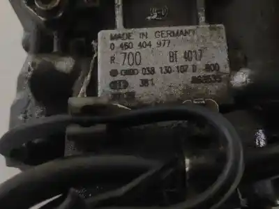 Second-hand car spare part injection pump for seat toledo ii (1m2) 1.9 tdi oem iam references 0460404977  