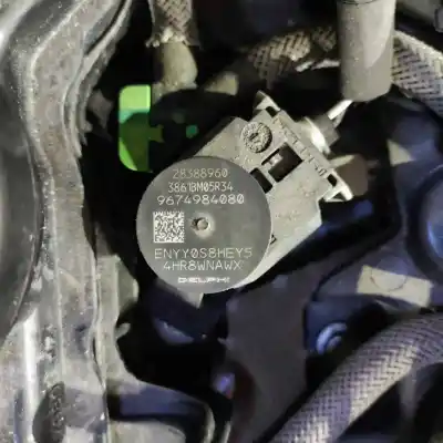 Peça sobressalente para automóvel em segunda mão INJETOR por OPEL GRANDLAND / GRANDLAND X (A18, P1UO)  Referências OEM IAM 9674984080  