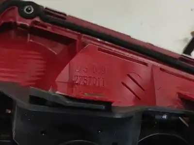 Peça sobressalente para automóvel em segunda mão farolim traseiro esquerdo por mini mini (r56) cooper referências oem iam 63212757011 2757011 