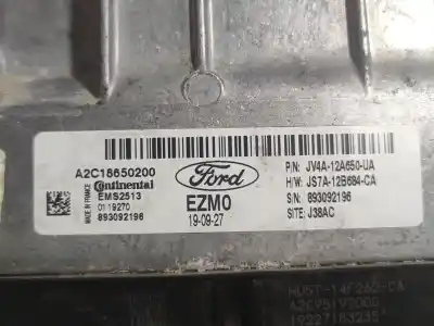 Автозапчастина б/у ебу контролер двигуна для ford kuga (cbs) titanium посилання на oem iam a2c18650200  