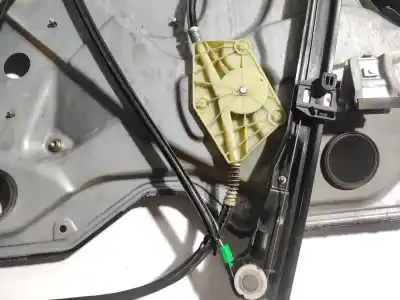 Second-hand car spare part driver left window regulator for seat toledo ii (1m2) 1.6 16v oem iam references 1m0837755  