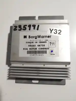 Автозапчасти б/у коробка передач за KIA SORENTO I (JC) 2.5 CRDi ссылки OEM IAM 7750000058D  