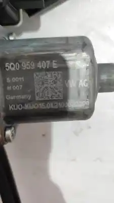 Автозапчастина б/у регулятор склона задній лівий для seat ateca (kh7) 2.0 tdi посилання на oem iam 5q0959407e  