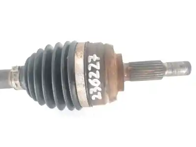 Second-hand car spare part front right transmission for dacia duster 1.5 dci diesel fap cat oem iam references 391009882r  