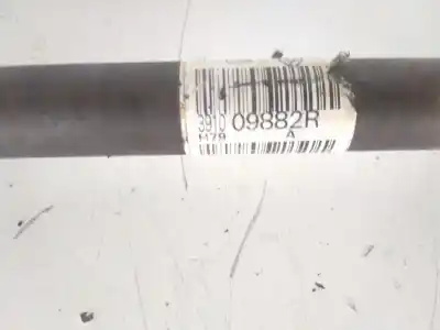 Second-hand car spare part front right transmission for dacia duster 1.5 dci diesel fap cat oem iam references 391009882r  