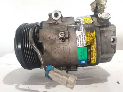 Автозапчастина б/у компресор кондиционера для opel astra h gtc (a04) 1.7 cdti (l08) посилання на oem iam 93190259 13124751 401351739