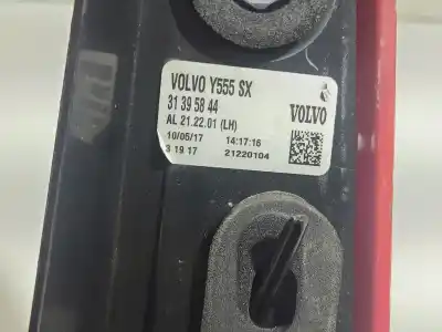 Second-hand car spare part left tailgate light for volvo v40 * oem iam references 31395844  