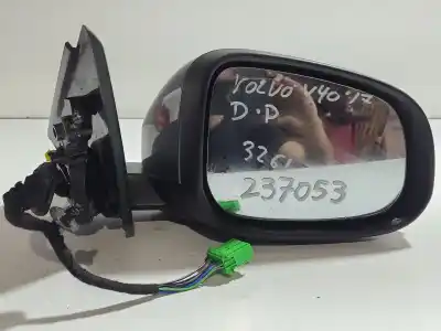 Peça sobressalente para automóvel em segunda mão espelho retrovisor direito por volvo v40 * referências oem iam 31442240